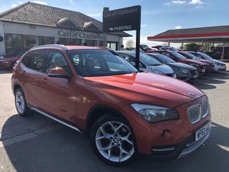 BMW X1 SDRIVE18D XLINE automatic, 61,000 miles, 2 owners 20