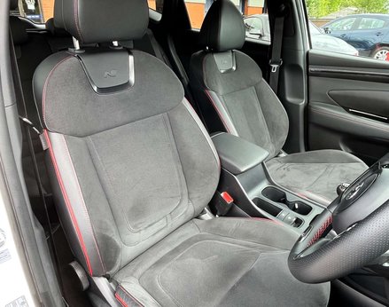 Hyundai TUCSON 1.6 Tucson N Line TGDi 5dr 76