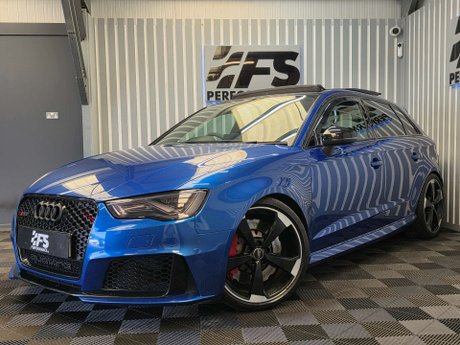 Audi RS3 2.5 TFSI Sportback 5dr Petrol S Tronic quattro Euro 6 (s/s) (Nav) (367 ps) 3