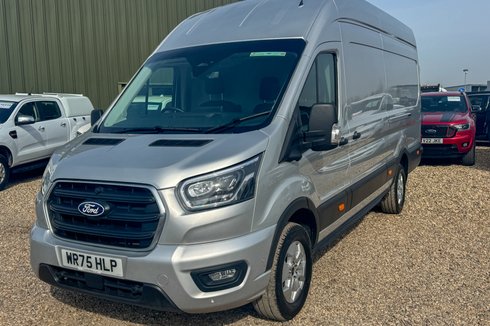 Ford Transit XLWB L4H3 High Roof Limited 350 AirCon Alloys Camera Nav EURO 6