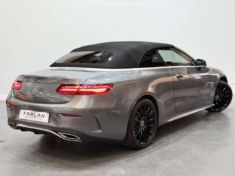 Mercedes-Benz E Class 2.0 E220d AMG Line Cabriolet 2dr Diesel G-Tronic+ Euro 6 (s/s) (194 ps) 17