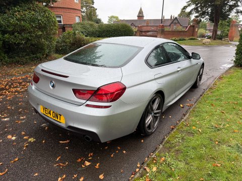 BMW 6 Series 3.0 640i M Sport Auto 2dr 7