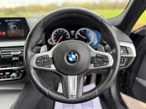 BMW 5 Series 2.0 520d M Sport Auto Euro 6 (s/s) 4dr 46