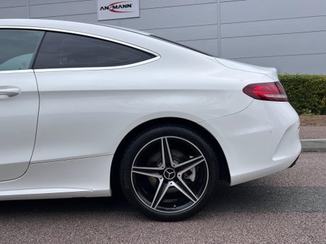 Mercedes-Benz C Class 2.1 C220d AMG Line G-Tronic+ Euro 6 (s/s) 2dr 46