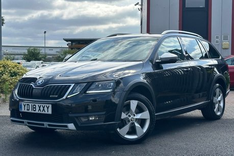 Skoda Octavia 2.0 TDI Scout Estate 5dr Diesel DSG 4WD Euro 6 (s/s) (184 ps) 9