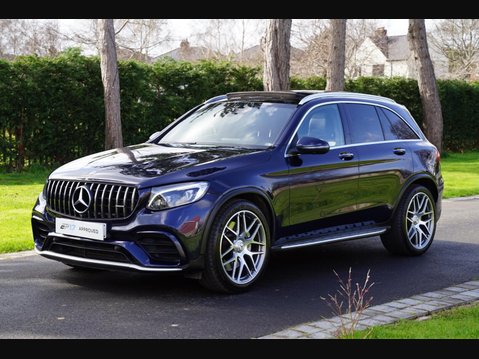 Mercedes-Benz GLC 4.0 GLC63 V8 BiTurbo AMG (Premium) SpdS MCT 4MATIC+ Euro 6 (s/s) 5dr 3