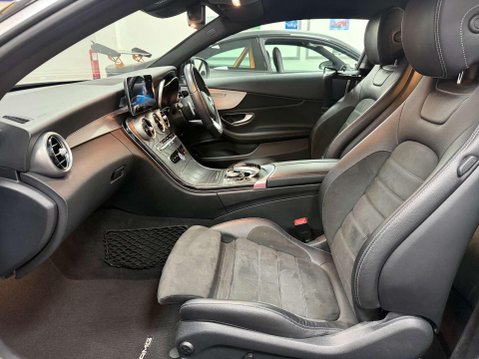 Mercedes-Benz C Class 2.0 C220d AMG Line (Premium) Coupe 2dr Diesel G-Tronic+ Euro 6 (s/s) (194 p 38