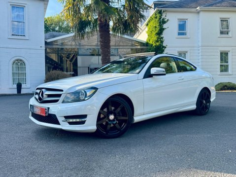 Mercedes-Benz C Class 2.1 C250 CDI AMG Sport Edition G-Tronic+ Euro 5 (s/s) 2dr 5