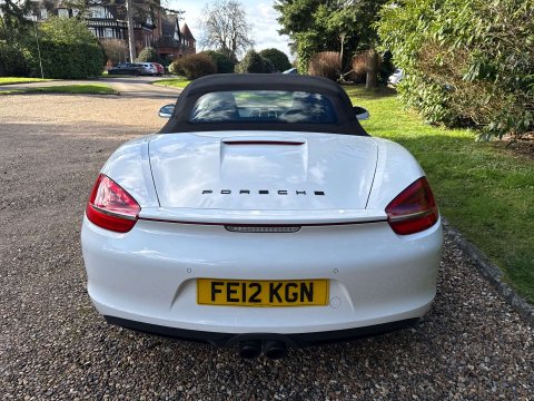 Porsche Boxster 2.7 Boxster 24v PDK Roadster 5