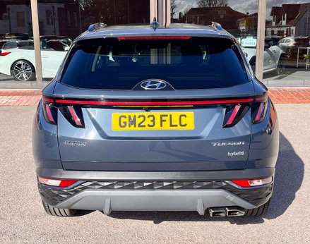 Hyundai TUCSON 1.6 Tucson Ultimate TGDi HEV Auto 5dr 6