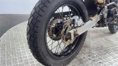 Bullit Hero 2018 12K PROJECT BIKE TALL ENDURO LEARNER BIKE 125CC 9