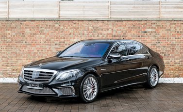 Mercedes-Benz S Class S 65 L Saloon 6