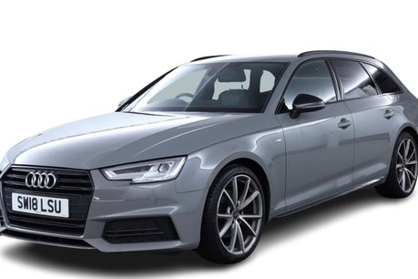 Audi A4 1.4 TFSI Black Edition Estate 5dr Petrol Manual Euro 6 (s/s) (150 ps) 3