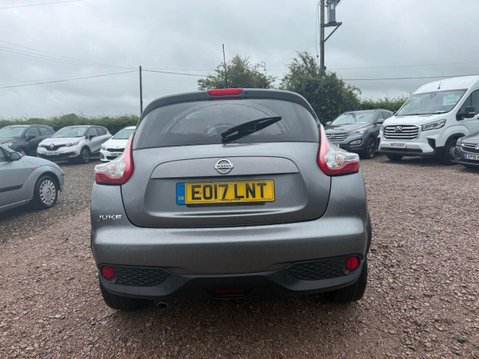 Nissan Juke 1.2 DIG-T Tekna SUV 5dr Petrol Manual Euro 6 (s/s) (115 ps) 6