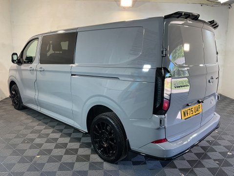 Ford Transit Custom 2.0 320 EcoBlue Limited Crew Van Auto L2 H1 Euro 6 (s/s) 5dr 5
