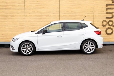 SEAT Ibiza TSI FR 14