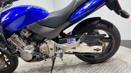 Honda CB 600 1998 27K RUNNING PROJECT A2 SPARES OR REPAIR 600CC 23