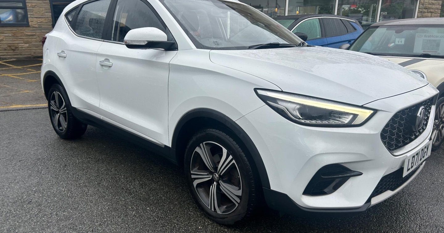 2021 MG ZS