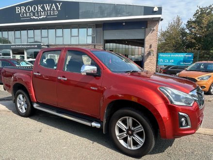 Isuzu D-Max 1.9 TD Yukon 4WD Euro 6 4dr