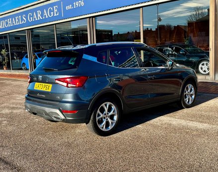 SEAT Arona 1.0 Arona FR EcoTSI 5dr 8