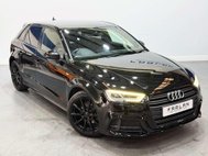 Audi A3 1.5 TFSI CoD 35 Black Edition Sportback 5dr Petrol S Tronic Euro 6 (s/s) (1 9