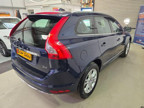 Volvo XC60 2.0 D4 SE Lux Nav Geartronic Euro 6 (s/s) 5dr 13