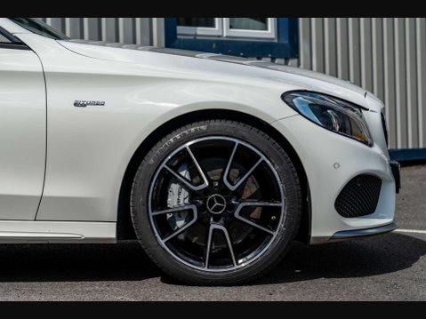 Mercedes-Benz C Class 3.0 AMG C 43 Premium+ 4Matic Auto 4WD 2dr 6