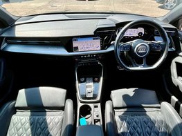 Audi S3 2.0 S3 TFSI Quattro Semi-Auto 4WD 4dr 2
