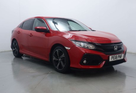 Honda Civic 1.0 Civic SR VTec 5dr