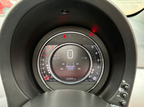 Fiat 500 1.2 S CONVERTIBLE 19