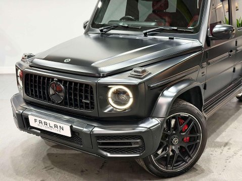 Mercedes-Benz G Class 4.0 G63 V8 BiTurbo AMG SUV 5dr Petrol SpdS+9GT 4MATIC Euro 6 (s/s) (585 ps) 16