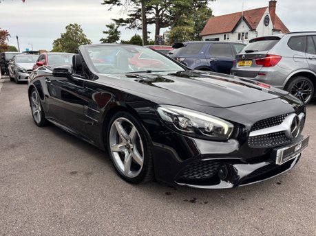Mercedes-Benz SL Series 3.0 SL400 V6 AMG Line (Premium) Convertible Petrol G-Tronic+ Euro 6 (367ps) 21