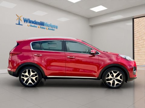 Kia Sportage 1.6 T-GDi GT-Line AWD Euro 6 5dr 3