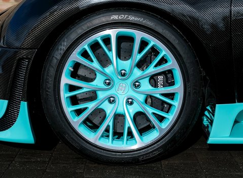 Bugatti Veyron Grand Sport Vitesse 12