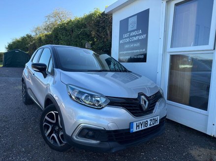 2018 CAPTUR 0.9 TCE ENERGY DYNAMIQUE NAV SUV 5DR PETROL MANUAL EURO 6 S... photo