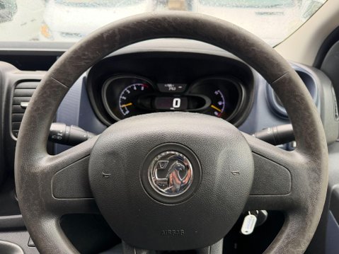 Vauxhall Vivaro 1.6 CDTi 2700 Panel Van 5dr Diesel Manual L1 H1 Euro 5 (115 ps) 27