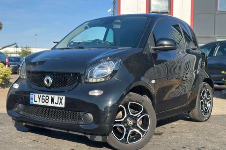 Smart Fortwo Coupe 1.0 Prime (Premium) Coupe 2dr Petrol Twinamic Euro 6 (s/s) (71 ps) 9