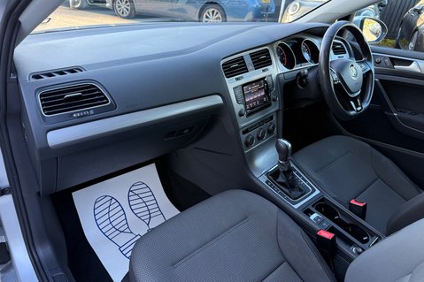 Volkswagen Golf SE TSI BMT DSG -£35 TAX-FULL VW S/HISTORY-ADAPTIVE CRUISE-2 OWNERS -NEW MOT 23