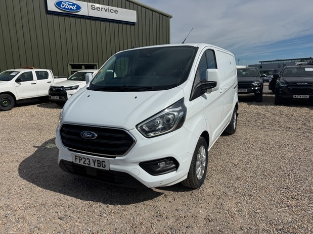 Ford Transit Custom SWB L1H1 Low Roof Limited 280 Air Con Alloys Sensors Cam EURO 6 2