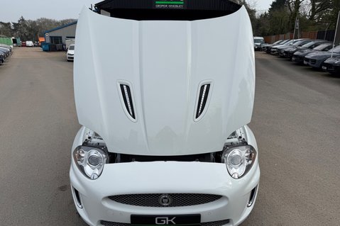 Jaguar XKR XKR 5.0 V8 SUPERCHARGED - LOW MILEAGE - 11 SERVICES - ONLY 27,435 MILES! 54