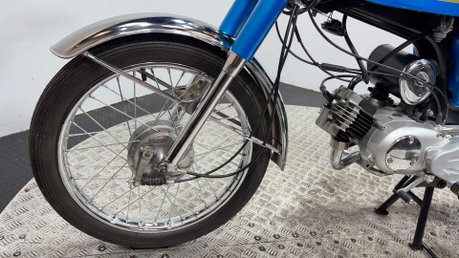 Suzuki Ap 1974 CLASSIC 50CC FULLY RESTORED TO THE HIGHEST STANDARD 26
