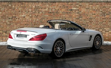 Mercedes-Benz SL Class SL63 9