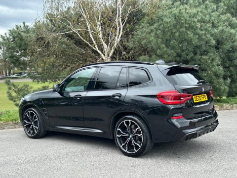 BMW X3 M 3.0i Competition Auto xDrive Euro 6 (s/s) 5dr 32