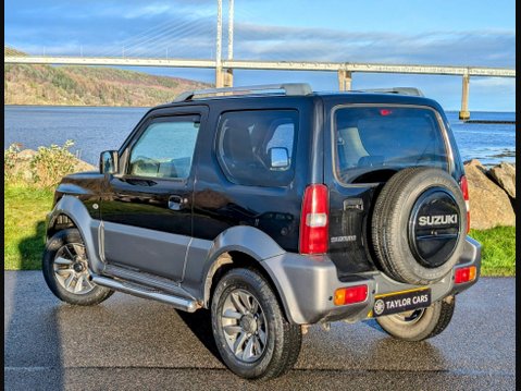 Suzuki Jimny 1.3 VVT SZ4 Auto 4WD Euro 6 3dr 7