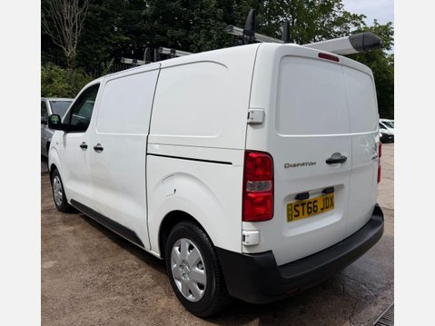 Citroen Dispatch 1.6 BlueHDi 1000 X M Panel Van 6dr Diesel Manual FWD 2 Euro 6 (95 ps) 17