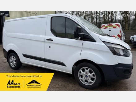 Ford Transit Custom 2.0 TDCi 250 Panel Van 5dr Diesel Manual L1 H1 (163 g/km, 104 bhp)