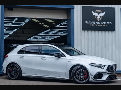 Mercedes-Benz A Class 2.0 AMG A 45 S 4Matic+ + Auto 4WD 5dr 1