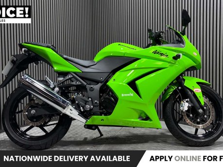 Kawasaki Ninja 250 EX 2008 ONLY 160 MILES OUTSTANDING CONDITION A2 READY 250CC