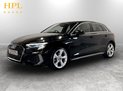 Audi A3 1.4 TFSIe 40 S line Sportback 5dr Petrol Plug-in Hybrid S Tronic Euro 6 (s/ 3