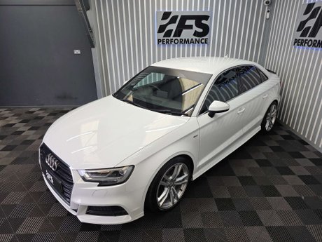 Audi A3 2.0 TFSI S line Saloon 4dr Petrol S Tronic Euro 6 (s/s) (190 ps) 15